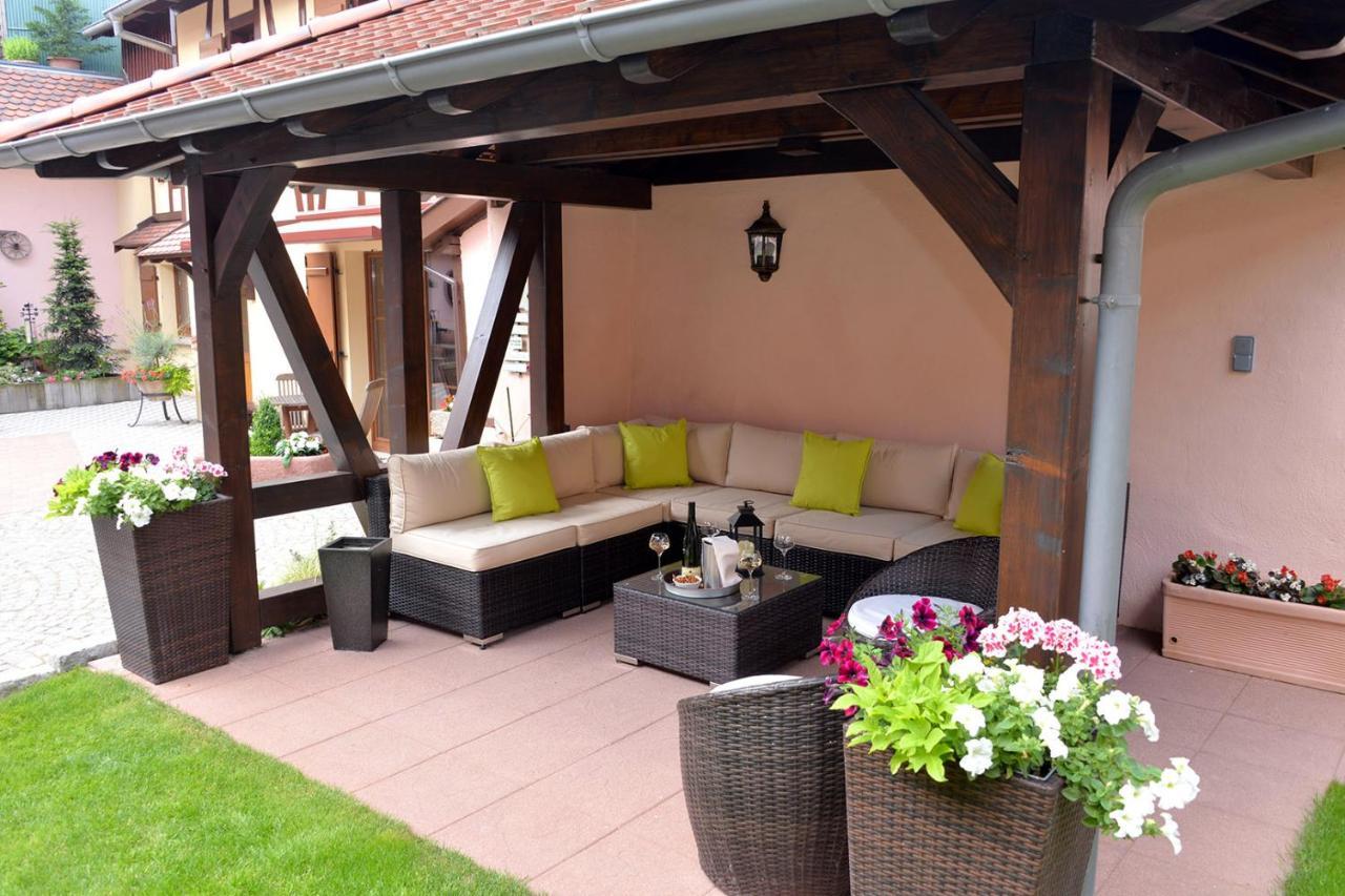 B&B Le Clos des Raisins Beblenheim Exterior foto