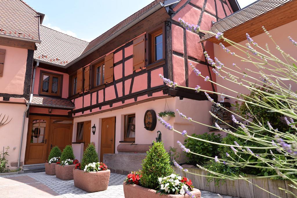 B&B Le Clos des Raisins Beblenheim Exterior foto