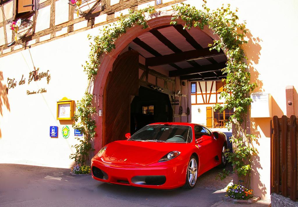 B&B Le Clos des Raisins Beblenheim Exterior foto
