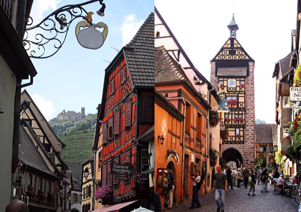 B&B Le Clos des Raisins Beblenheim Exterior foto